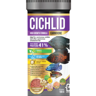 Boost Cichlid High Growth Formula Carnivore อาหารปลาหมอสีกินเนื้อ