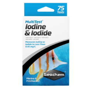 Seachem MultiTest ™ Iodine & Iodide