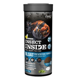 Deep Bloat Prevention อาหารปลาทองสูตรขับลม ป้องกันหงายท้องสูงถึง 99% (เม็ดจม)
