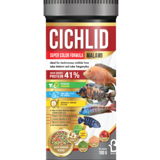 Boost Cichlid Super Color Formula Malawi อาหารปลาหมอมาลาวี สูตรเร่งสี