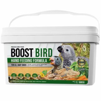 Boost Bird Hand Feeding Formula อาหารลูกป้อน สำหรับลูกนกแก้วนกสายพันธุ์ (ชนิดผง)