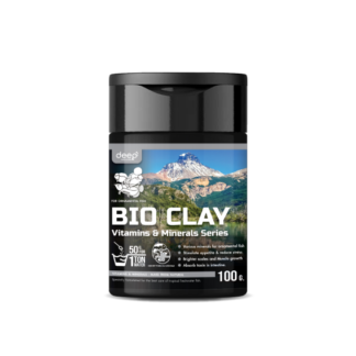 Deep Bio Clay แร่ธาตุจากมองโกเลีย ดูแลสุขภาพและผิวปลา ช่วยทำให้คุณภาพน้ำดีขึ้น (ชนิดผง)