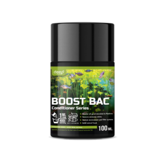 Deep Boost Bac อาหารช่วยกระตุ้นการเติบโตของแบคทีเรีย เพื่อระบบนิเวศที่สมบูรณ์ (ชนิดน้ำ)