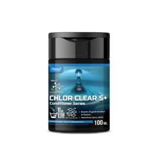 Deep Chlor Clear S+ ผงกำจัดคลอรีนในน้ำแบบทันที (ชนิดผง)