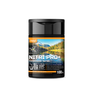 Deep Nitri Pro ไนตริฟายอิ้งแบคทีเรีย กำจัดแอมโมเนีย ไนไตรท์ ทำให้น้ำสะอาดขึ้น ลดกลิ่นในน้ำ (ชนิดผง)