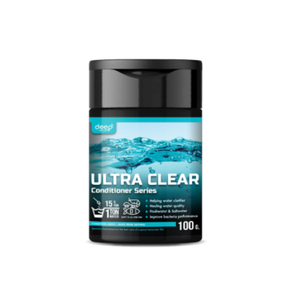 Deep Ultra Clear ผงดักจับตะกอนแบบออร์แกนิค ทําให้นํ้าใสอย่างรวดเร็ว (ชนิดผง)