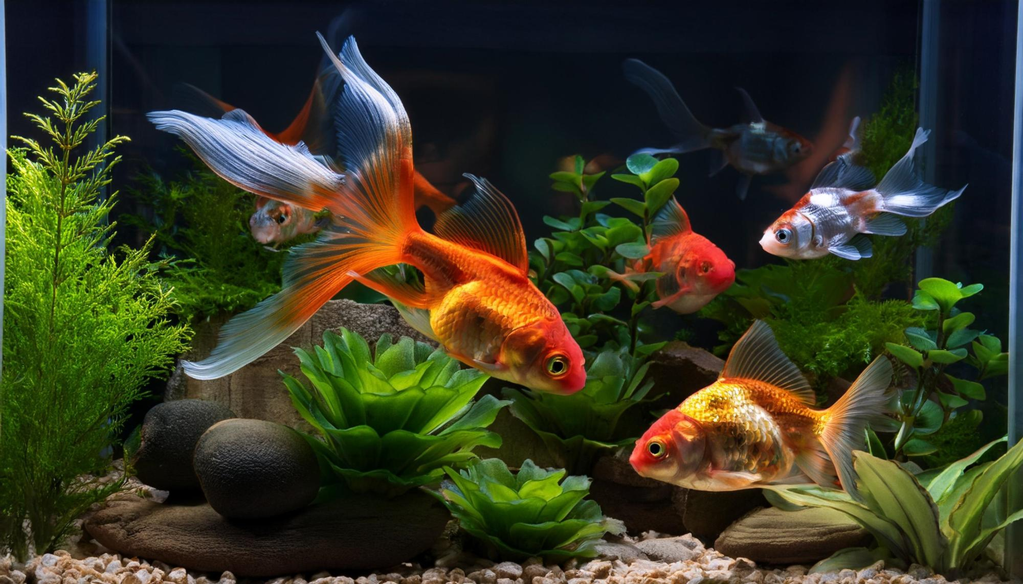 ปลาทองมีคราบขาว เกิดจากปรสิตประเภทโปรโตซัวที่ชื่อว่า Ichthyophthirius multifiliis ลักษณะเด่นคือจะมี จุดสีขาวเล็ก ๆ ขนาดเท่าหัวเข็มหมุดหรือเม็ดเกลือ กระจายตัวอยู่ตามลำตัว ครีบ และหาง ปลามักจะมีอาการระคายเคือง พยายามว่ายเอาตัวไปเสียดสีกับขอบตู้หรือหิน และถ้าเป็นหนักจุดขาวเหล่านี้จะคลุมจนมิดตัวทำให้ปลาหายใจไม่ออก
